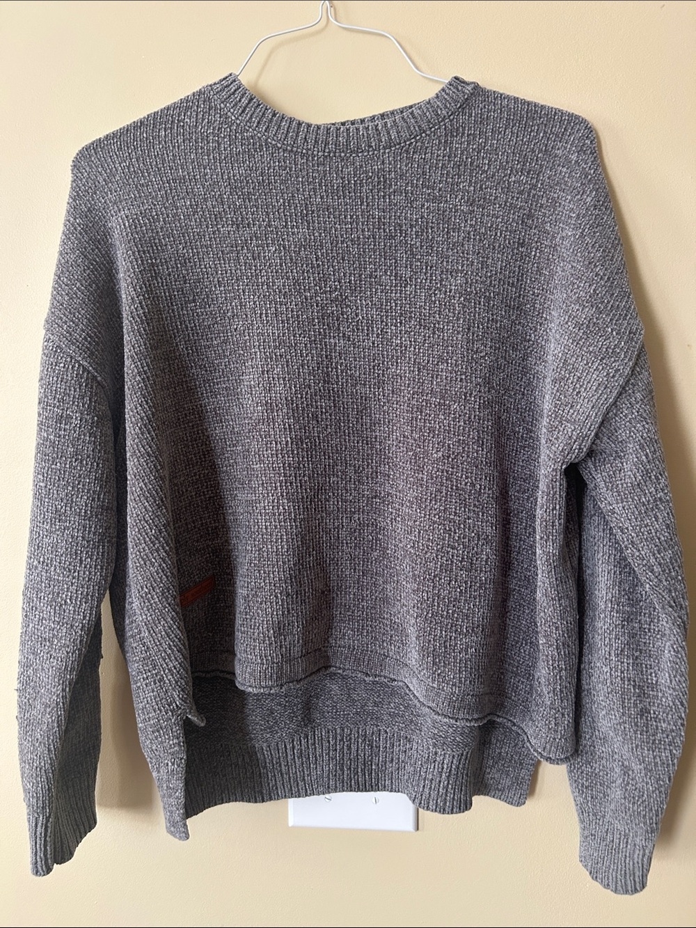 Simply Southern Heather Gray Crewneck Sweater